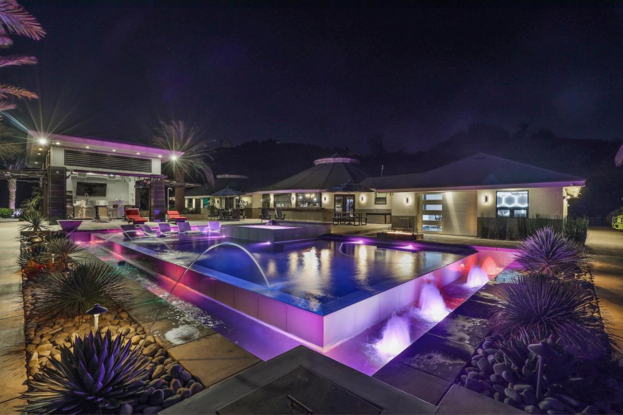 Iron Mansion Private Resort-Event Space 12000 Ft! Temecula Exterior photo